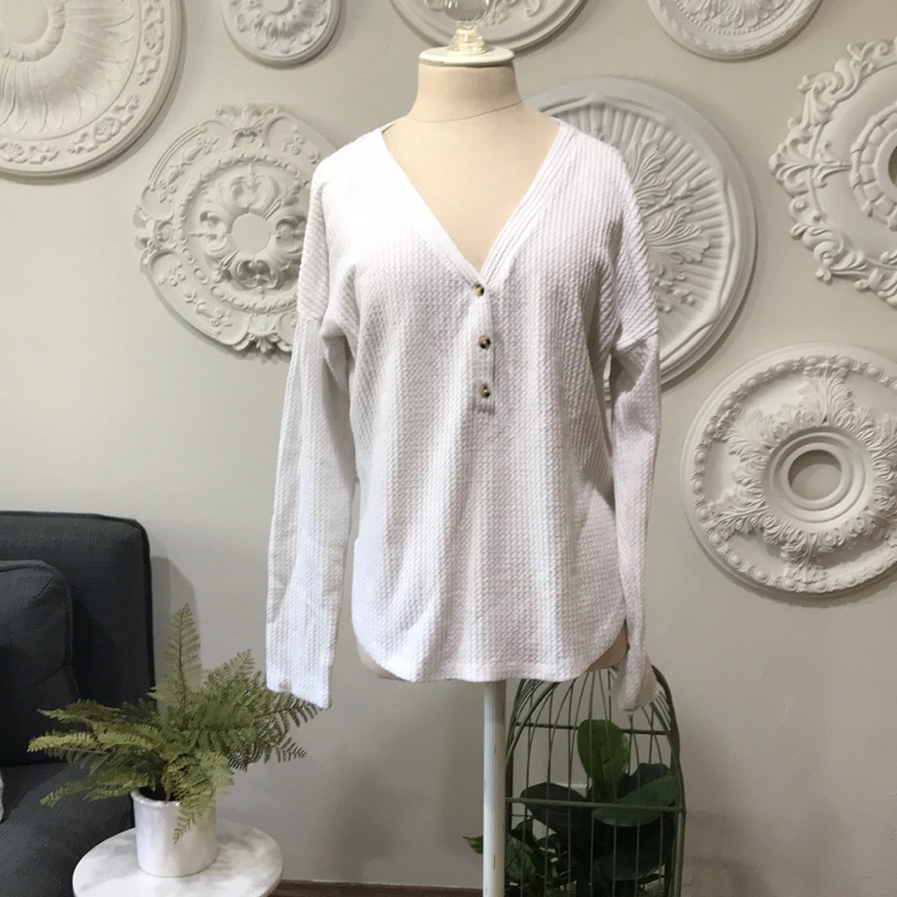 White Henley